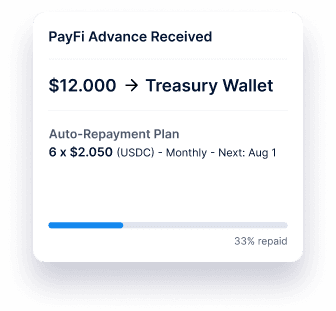 PayFi feature illustration